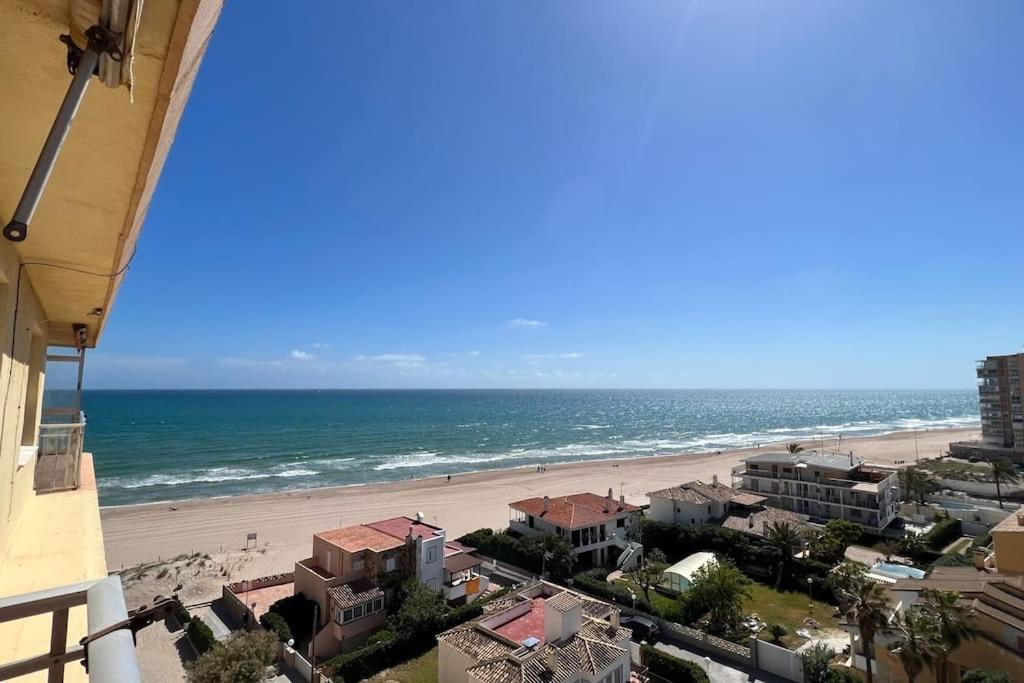 Apartamento Apartamento Con Acceso Directo A La Playa Valencia Exterior foto